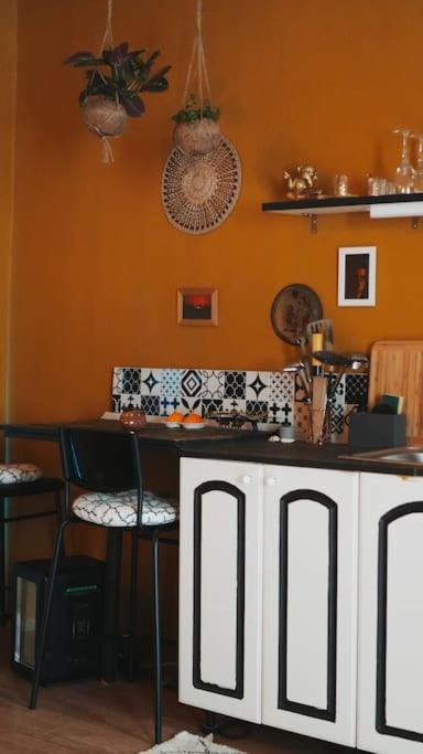 Sahara Studio With Shared Bathroom In City Centre Bratislava Exteriér fotografie