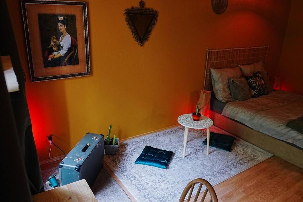 Sahara Studio With Shared Bathroom In City Centre Bratislava Exteriér fotografie