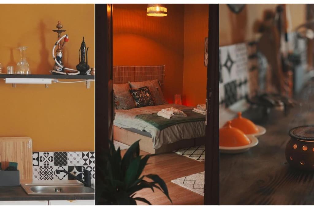 Sahara Studio With Shared Bathroom In City Centre Bratislava Exteriér fotografie